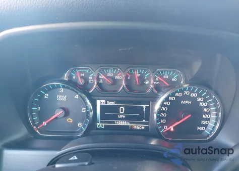 2016 Chevrolet Silverado 1500 1Lt/2Lt из США, поврежденный, VIN 1GCNKREC7GZ106975